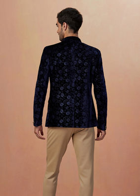 Manyavar jodhpuri outlet blazer